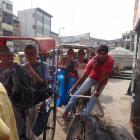 Balade en rickshaw
