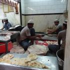 Fabrication des chapatis
