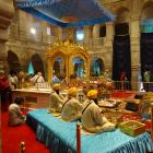Temple sikh - Intérieur - Cérémonie religieuse