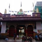 2nd temple tibétain dans Majnu Ka Tilla